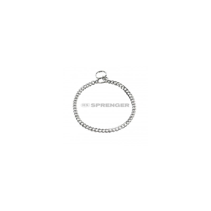 Sprenger Collar Plano HS Acero 3.0 mm / 55 Cm