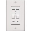 Quorum 7-1192-6, Three Speed and Light Dimming Wall Slide Control,