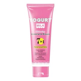Crema Leche Yogurt Aclaradora Manchas Zona Íntima Y Codos                                                                                             