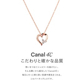 Canal Yondo Sea 15182-412-1026-00-00 Silver Necklace 4 Degrees C, Silver