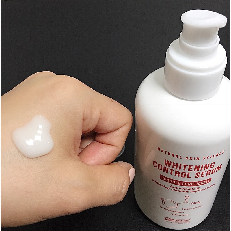 Skin Idea Whitening Control Serum 250ml / 스킨아이디어 화이트닝 컨트롤세럼