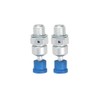 Decompression Valve Compression Release Plug Fit Chainsaw Parts,2Pcs