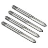 sourcing map 4pcs Metric Thread Taps M5 x 0.8 H2