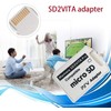 Memory SD2VITA Pro Compatible Micro SD PSV Adapter, 5.0 Version