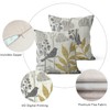 ASDCXZ Spring Pillow Cover 40x40 cm 4er Set, Retro Flower