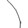 Breathing Necklace Reducing Stress Whistle Shape Steel Meditation Anxiety Necklace