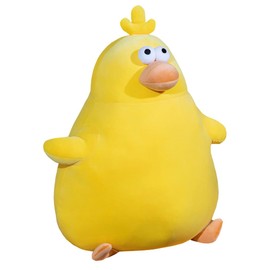 Cute Soft Chicken Plush Toys Big Eyes Funny Stuffed Animal Plush,Chicken Pillow and Frog Plushies Gifts for Boys and Girls