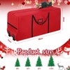 7.5 Ft Heavy Duty Christmas Tree Storage Bag 900d Oxford