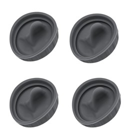 2pcs Replacement Stopper Compatible with Owala FreeSip Sway 30oz 40oz, LeakProof Silicone Stopper and Gasket Rings Set for Owala FreeSip Sway Water Bottles (Grey, Count, 4)