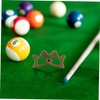 BESPORTBLE Pool Billiard Bridge Portable Metal Bridge Head Rest Billiards