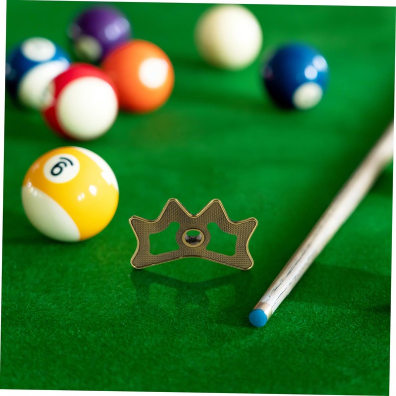 BESPORTBLE Pool Billiard Bridge Portable Metal Bridge Head Rest Billiards