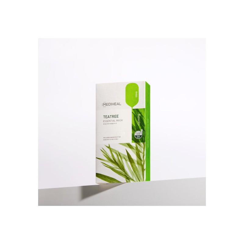 Mediheal Tea Tree Essential Mask 15 Sheets / 메디힐 티트리