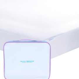 ProtectMySleep® Tencel Mattress Protector - 5-Sided, 100% Waterproof, Hypoallergenic, Soft, Natural Fiber Mattress Cover for Crib and Toddler Bed (Crib)