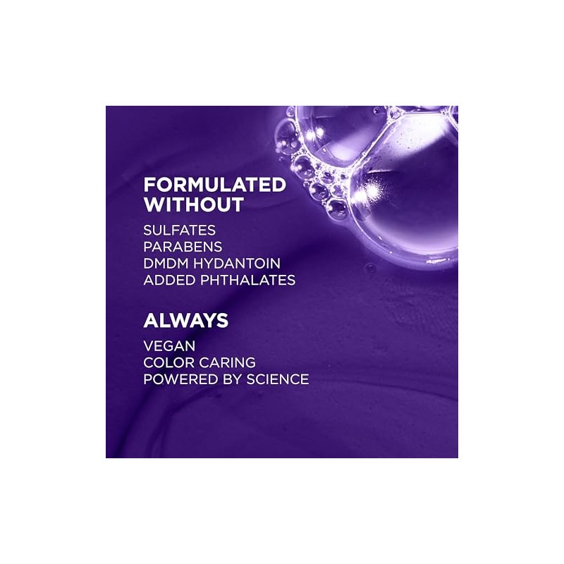 LOréal Paris EverPure Sulfate Free Brass Toning Purple Shampoo for