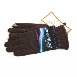 Isotoner Women's Winter Gloves Size M L Brown
