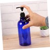 FOMIYES 2pcs Refillable Liquid Pump Bottles for Essential Oils Shampoo