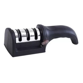 Molin Afilador De Cuchillos Cocina Ergonómico 3 Etapas Manual 4068