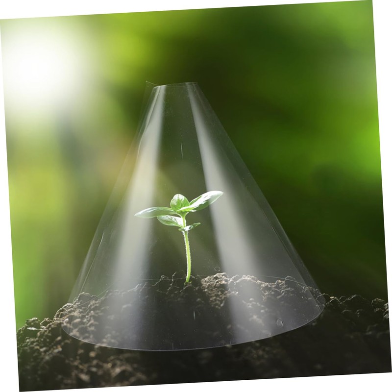 Levemolo 20pcs Plant Frost Guard Covers Freeze Protection Plant Covers