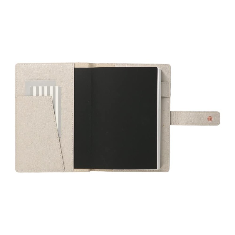EDiT DA-ZDC02-LPK Diary Cover, For 1 Page Per Day, B6