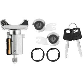 C-42-150+DP-42-122 Cilindro de bloqueo del interruptor de encendido para Ford F150 F250 F350 Pickup 1992-95 Bronco E150 E250 E350 1992-95 Ranger 1995& Mercury Grand Marquis