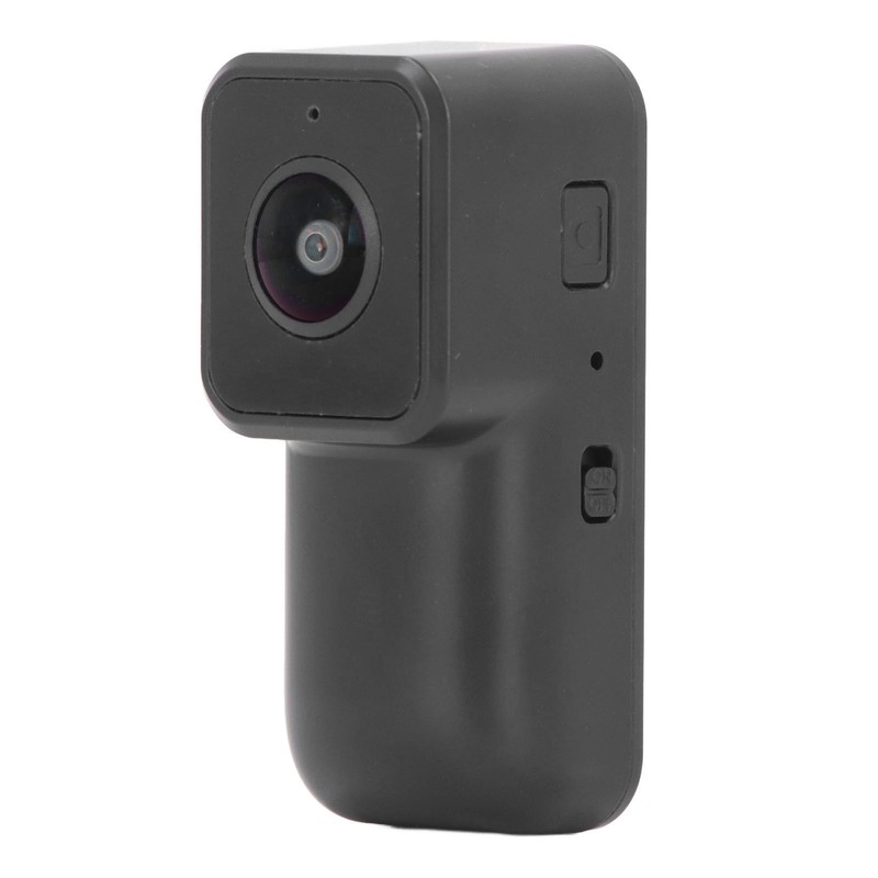 Pocket Camera 1080P Portable Wifi Mini Body Clip Camera Video
