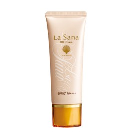 La Sana Seaweed BB Cream 1.4 oz (40 g) SPF50+ PA++++ 6 in 1 Bottle (Beauty Serum, Moisturizing Cream, Sunscreen, Makeup Foundation, Concealer, Powder)