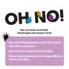 moses 90172 Oh no-Das Drunter und Drüber Card Game, The