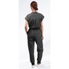 Eadflie Scrubs for Women Set - [Dark Grey/L], Cool Stretch