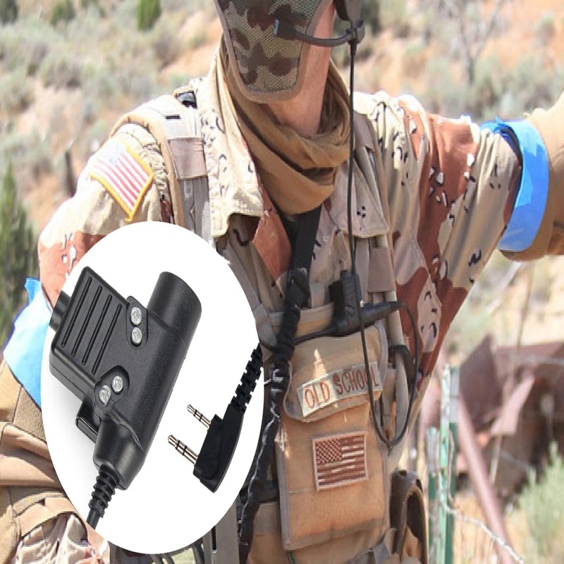 JinBling Tactical Headset with ptt,Z-Tactical C2 Airsoft Headset with U94-KEN