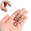 Hicarer 1000 Mini Rubber Bands Soft Elastic Bands for Hair