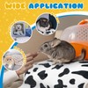 Eilyliafe 6 Pcs Guinea Pig Bedding Cage Liners Small Animal