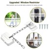 AOSITE Cable Lock for Windows, Window Secures Children for Fridge