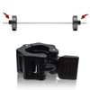 yuntop 1 Pair Barbell Clamps of Locking 1'' Diameter Standard
