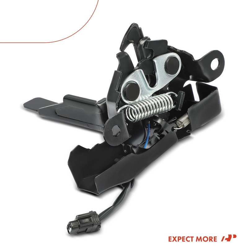 A-Premium Front Hood Latch Assembly Compatible with Toyota Vehicles -