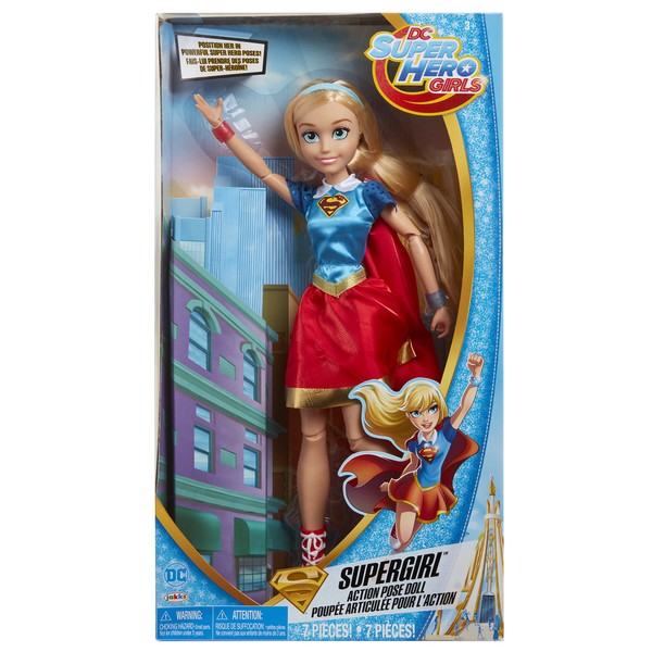 DC Comics Superhero Girls "Supergirl" Action Pose Doll