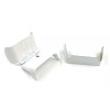 GutterWorks.com DOWNSPOUT EXTENSION FLIP-UP HINGE - 3X4 A WHITE