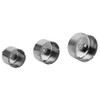 3pcs Portable Hole Opener Saw Drill Bit Tool for Glass