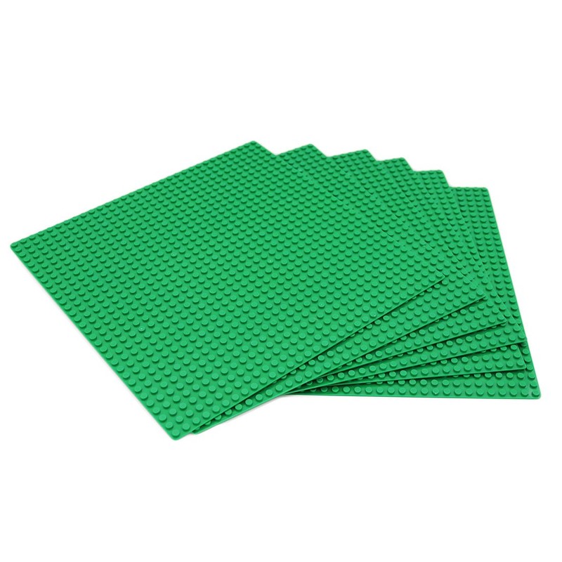 EMY Classic Compatible 32x32 Patches Block Plate 6 Pack (Green)