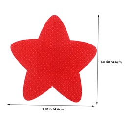 BESPORTBLE Star Shape Breathable Aid Bandage Fun Decorative Boys and Girls Patches Pack