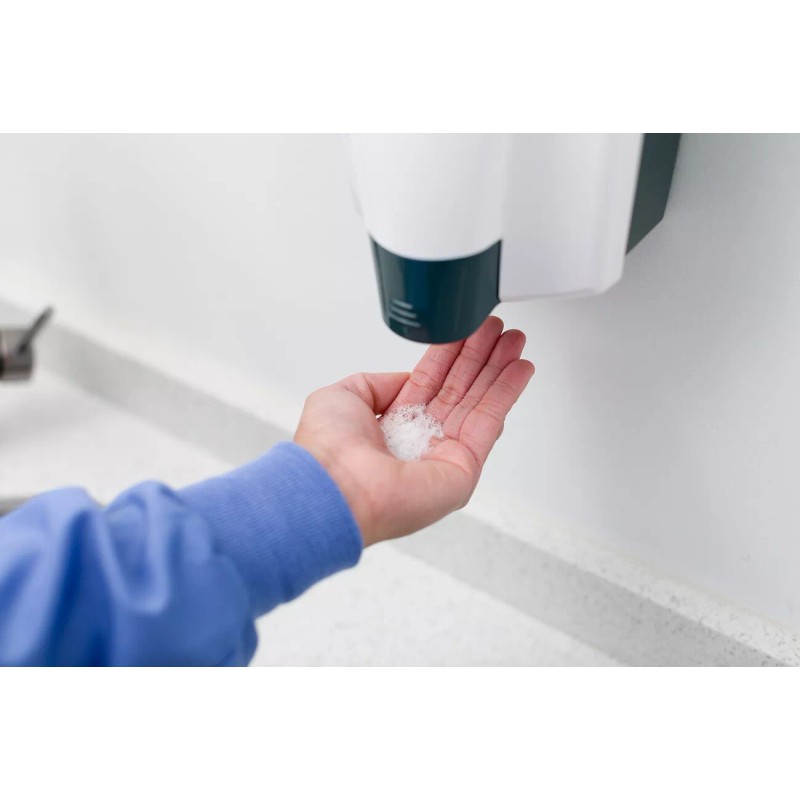 Symmetry Hand Hygiene Dispensers Symmetry with Non-Alcohol foaming hand Sanitizer
