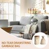 Drawstring Trash Bags | Capybara Cute Kitchen Garbage Bags,Capybara Design
