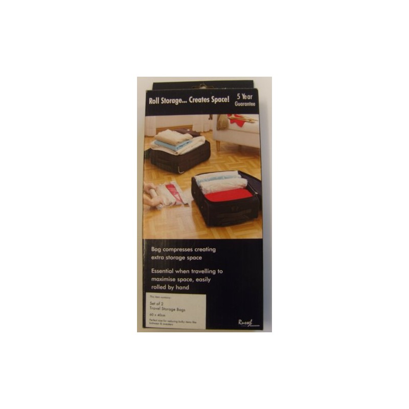 H & L Russel Travel Roll Storage Bags, Set of