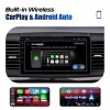 ESSGOO For Mitsubishi Lancer 2007-17 Apple Carplay Android 13 Car