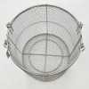 UI Kasei Stainless Steel Cleaning Basket, Round Type, Special Medium