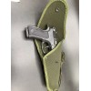 Belgium Holster CZ 75B Right hand, New, Green Nylon