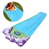 Water Slide Spraying Toy Outdoor Summer Lawn Backyard Party Children