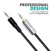 Movo MV-RC100 - Cable atenuador de micrófono macho de 3,5