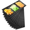 Ziliny 20 Pcs 3 Section Serving Tray Bulk Serving Dish