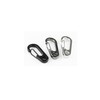 Swatom Mini Alloy Carabiner Clip Tiny Spring Snap Hook Carabiners