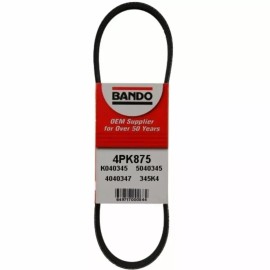 OEM Bando 3 PC DRIVE BELT SET A/C-ALT-PS BANDO OEM for TOYOTA COROLLA 4AFE AND 7AFE 93-97
